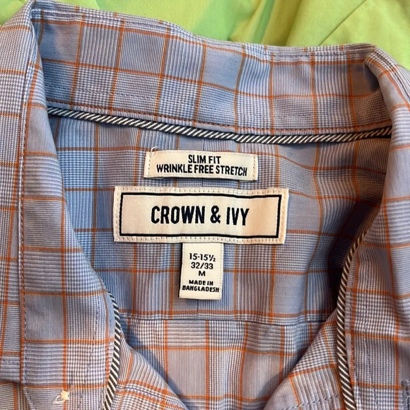 Bundle of Men’s 3 Button Down Shirts - Picture 2 of 4